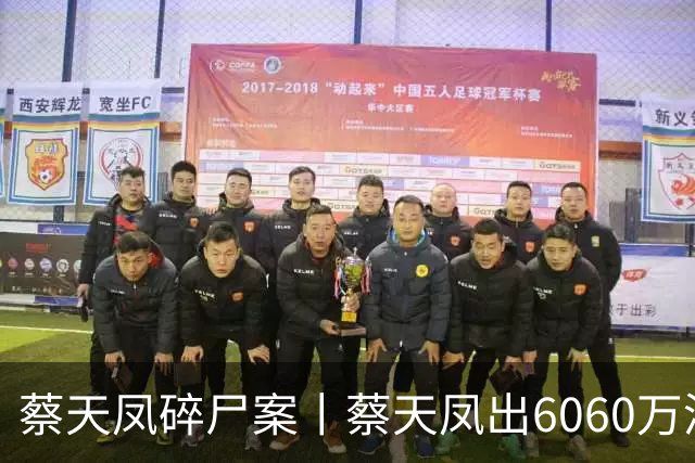 蔡天凤碎尸案丨蔡天凤出6060万港元买加多利山，邝球收697万港元置业回赠